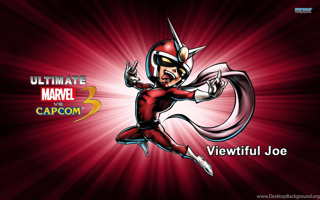 Viewtiful Joe Ultimate Marvel Vs. Capcom 3 Wallpapers Game ...