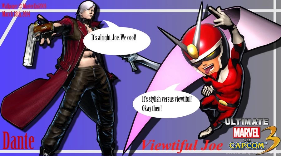 UMVC3 Wallpapers Stylish And Viewtiful By MasterEni2009 On DeviantArt
