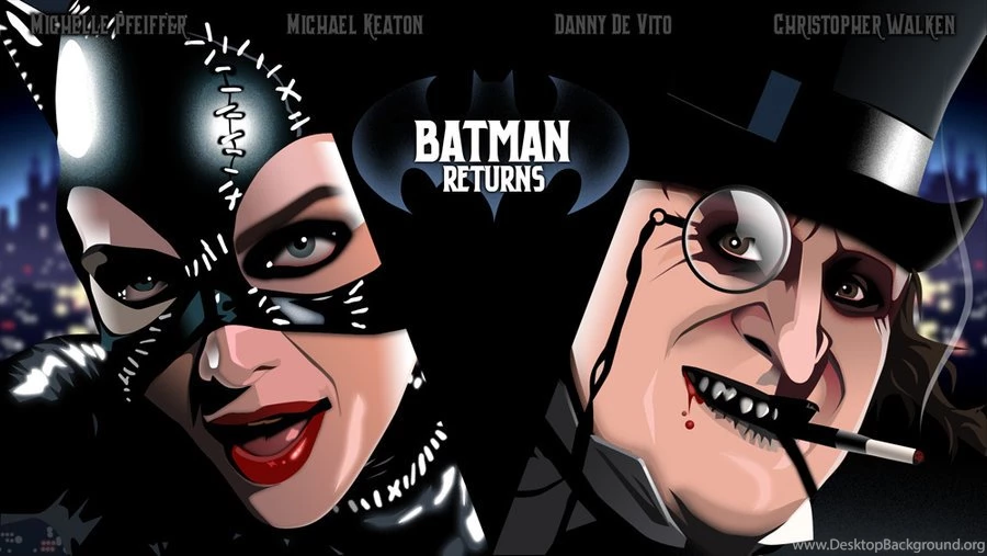 Batman Returns By MartinWoutisseth On DeviantArt