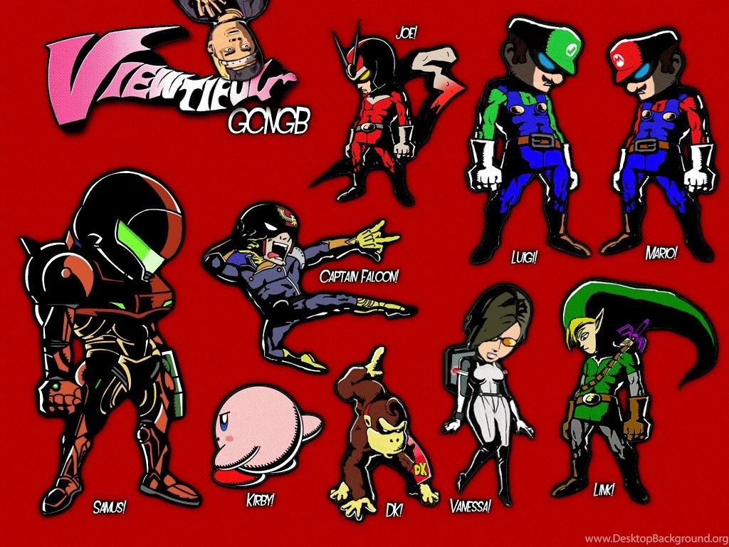 This Would Be Sweet For The Gamecube Version: Link And Samus ...