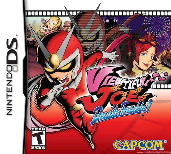 Viewtiful Joe DS Screenshots, Pictures, Wallpapers Nintendo DS IGN