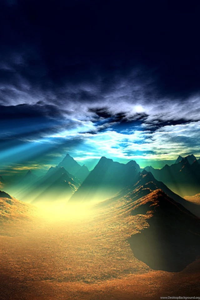 Cool Mountain Landscape