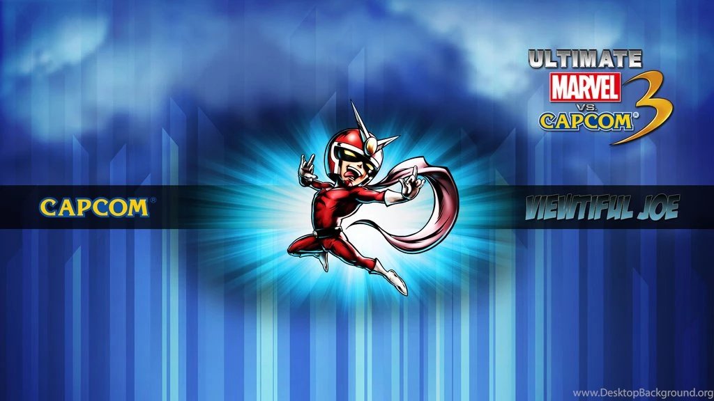 Ultimate MvC3 Viewtiful Joe By CrossDominatriX5 On DeviantArt