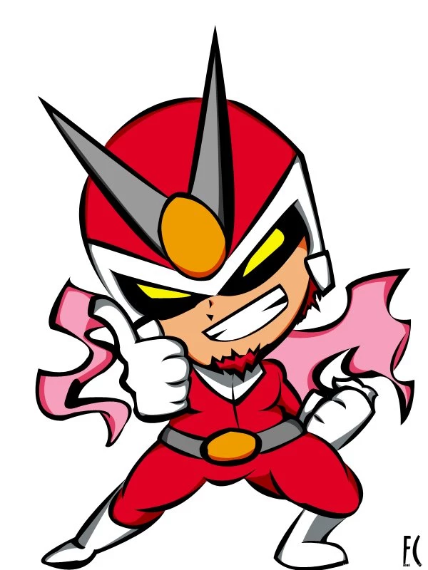Viewtiful Joe Colored By Sketch Edd On DeviantArt