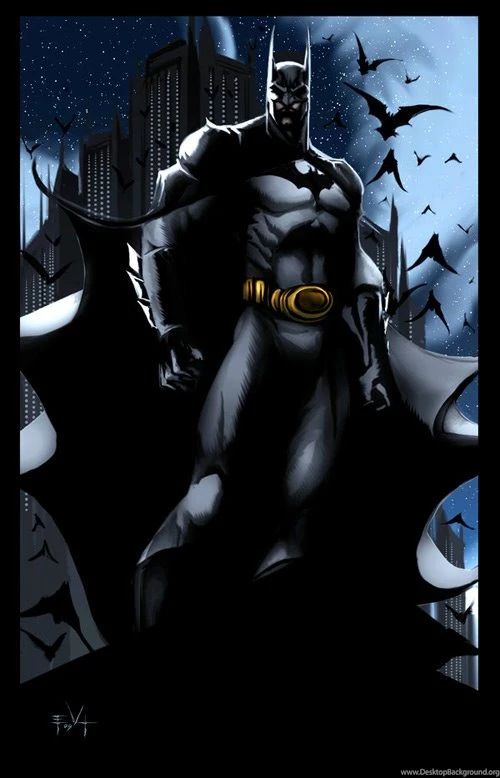 Batman Inspired Artwork Designrfix.com