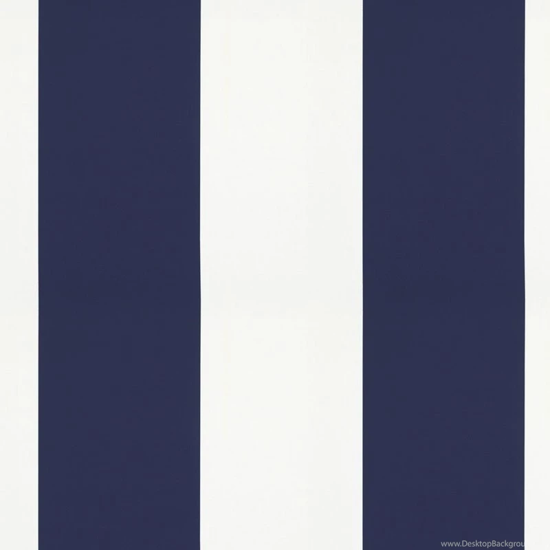 LWP60759W Island Stripe Boaters Blue By Ralph Lauren