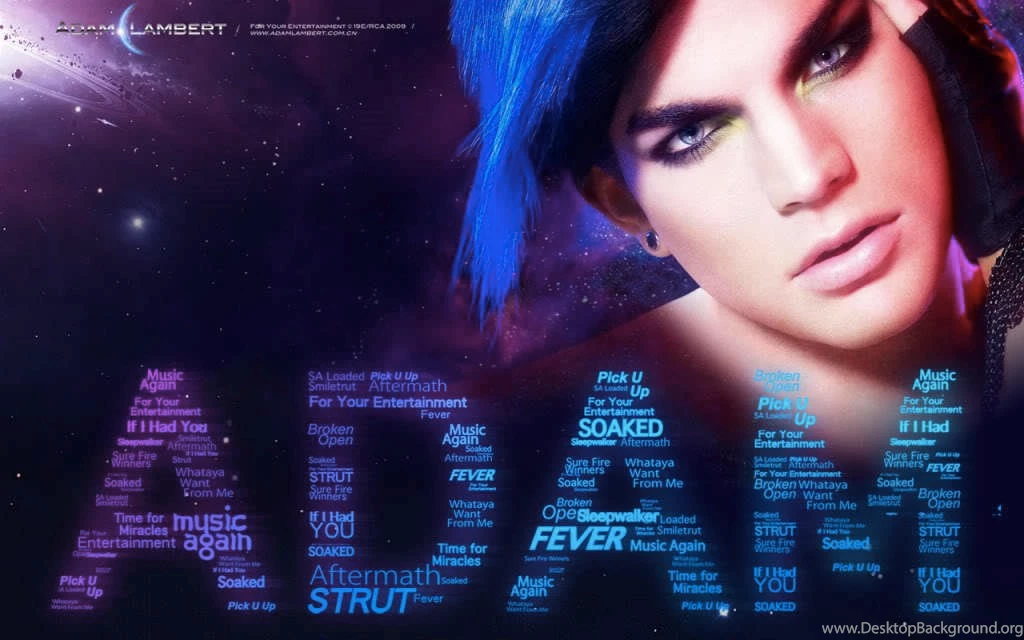 Adam For Your Entertainment Wallpapers Adam Lambert Wallpapers ...