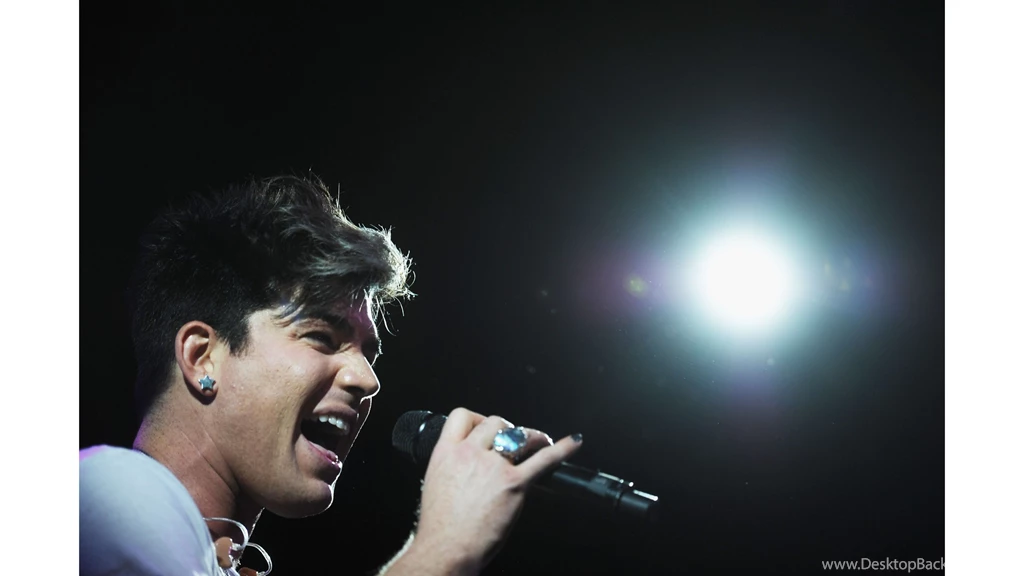 Singer 4K Adam Lambert Wallpapers