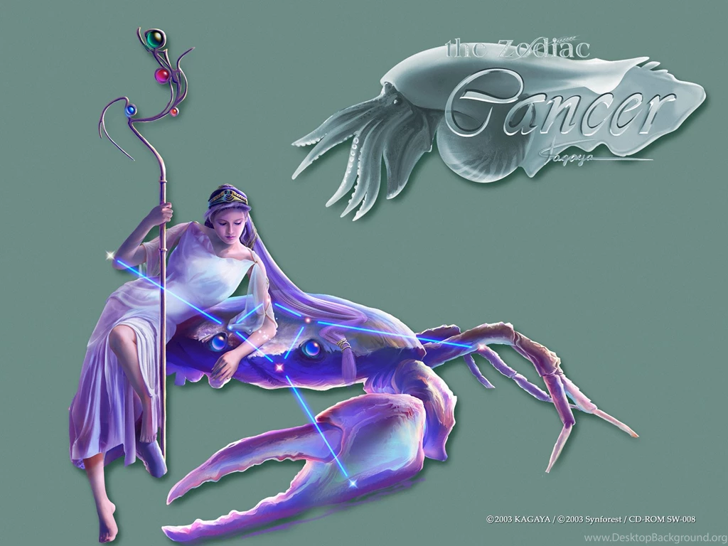CANCER Zodiac Wallpapers (22234927) Fanpop