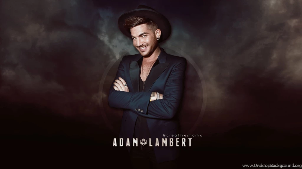 59   Wallpaper: Adam Lambert By CreativeSharka On DeviantArt