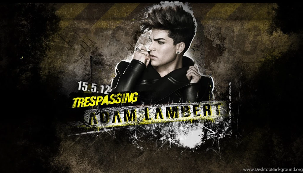 05.Wallpaper: Adam Lambert By CreativeSharka On DeviantArt