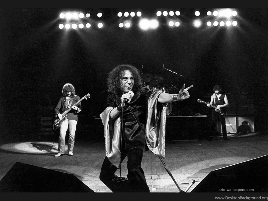 RONNIE JAMES DIO Heavy Metal Black Sabbath Concert Singer G ...