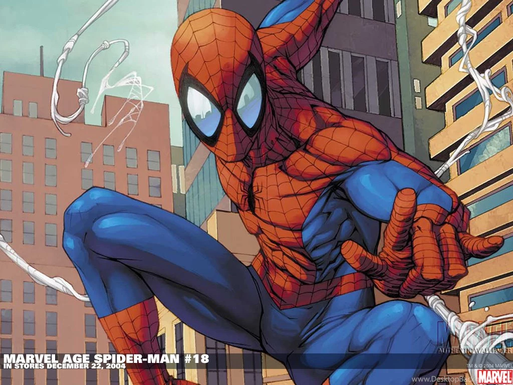 Download The Webswinging Spidey Wallpaper, Webswinging Spidey ...