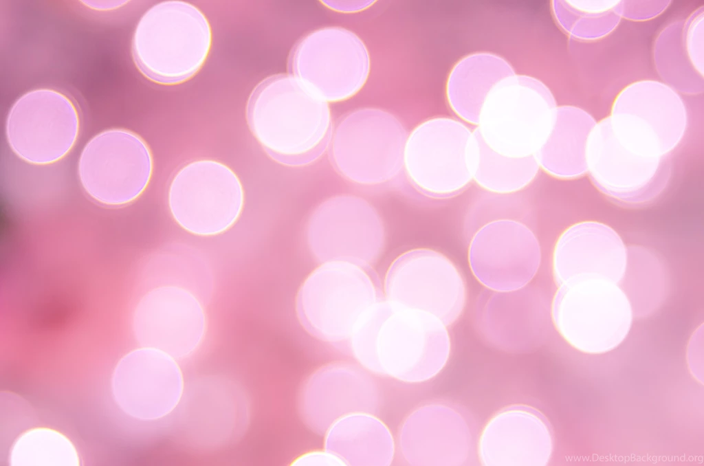 Pink Bokeh Texture Wallpaper.