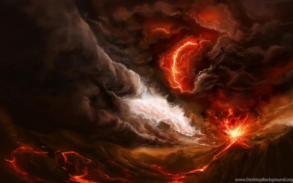 Volcano Eruption HD Wallpapers