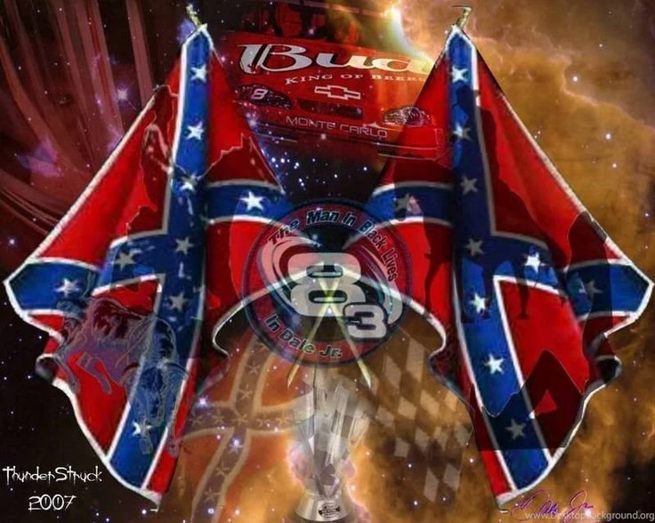 Pix For > Rebel Flag Wallpapers With Deer