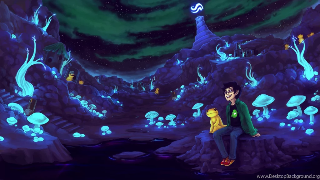 Homestuck Purple Cartoons Fantasy Anime Wallpapers