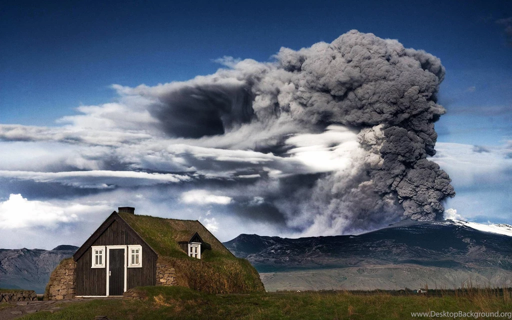 Volcanic Eruption Wallpapers