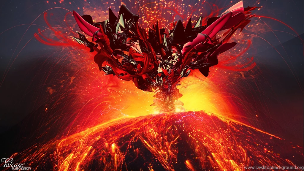 Volcano Live Wallpapers   YouTube
