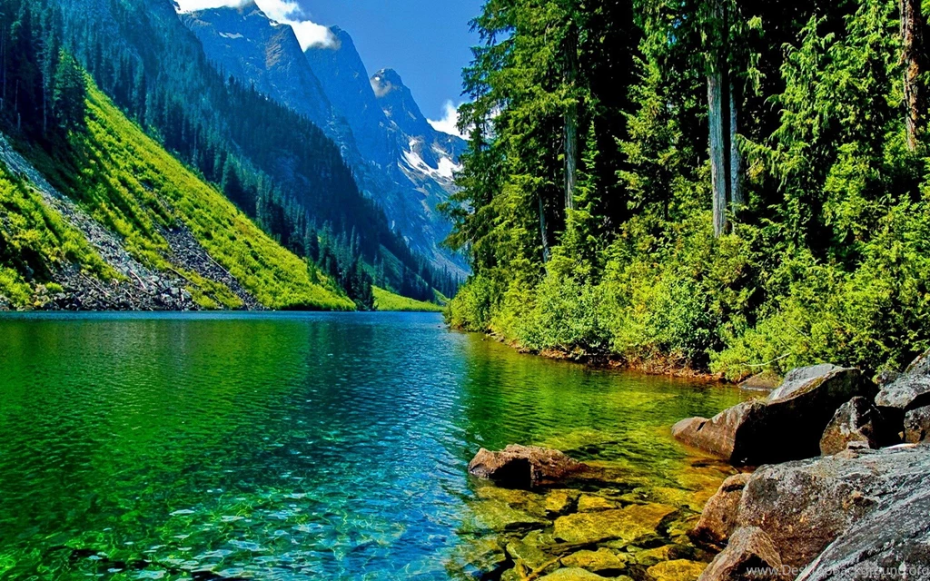 Mountain Landscape Wallpapers