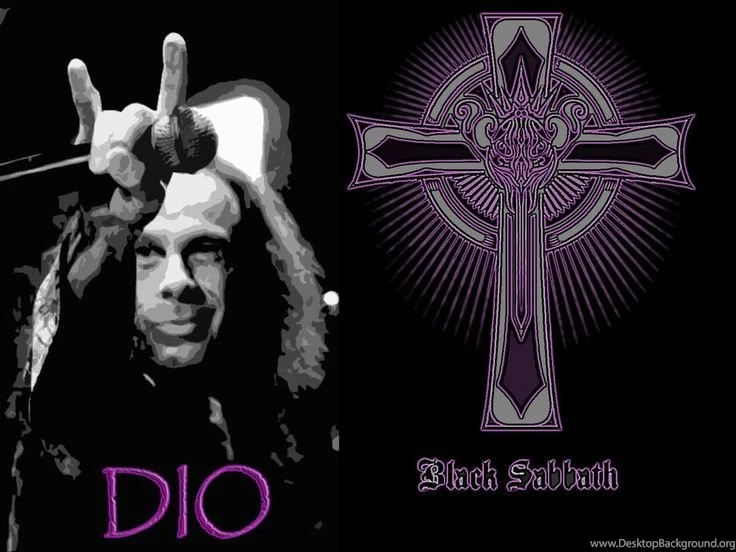 Ronnie James Dio Album Art