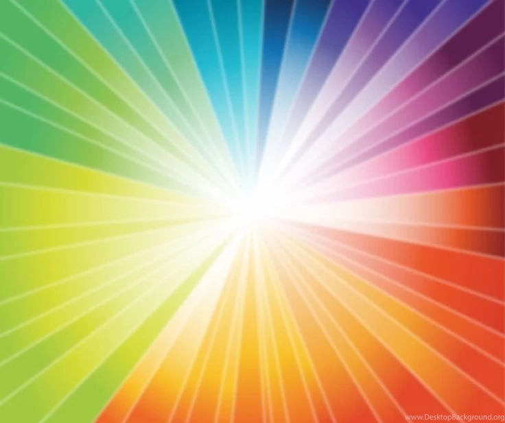 Rainbow Colored Backgrounds