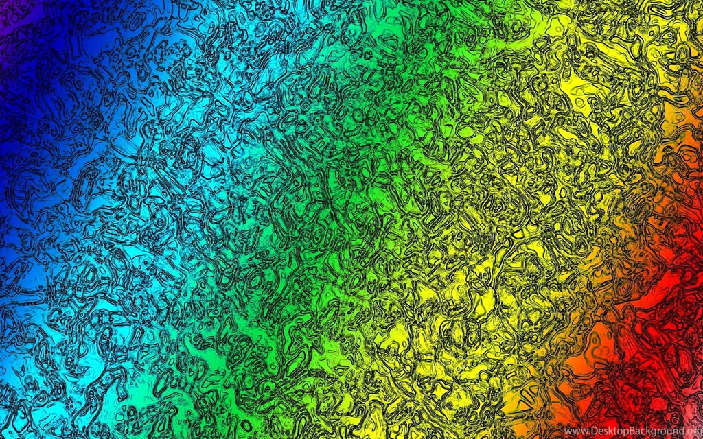 Desktop Wallpapers · Gallery · Windows 7 · Colored Crystal ...
