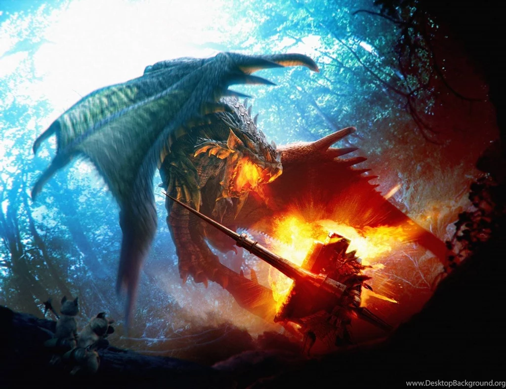 Monster Hunter Wallpapers   Wallpapers Cave