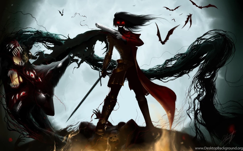 Hellsing Ultimate Wallpapers Wallpapers Cave