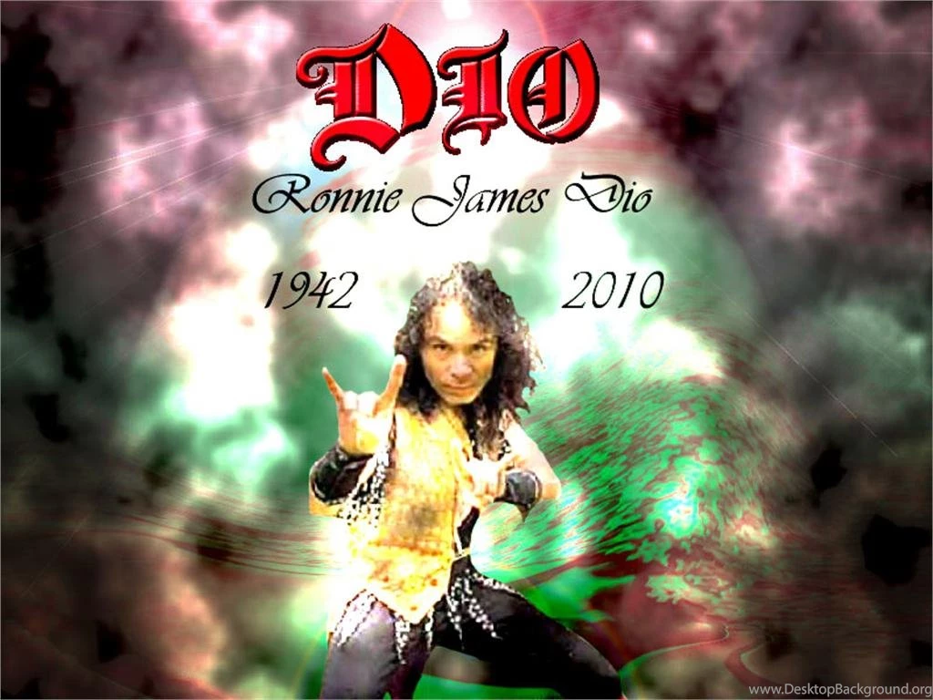 R I P Dio (