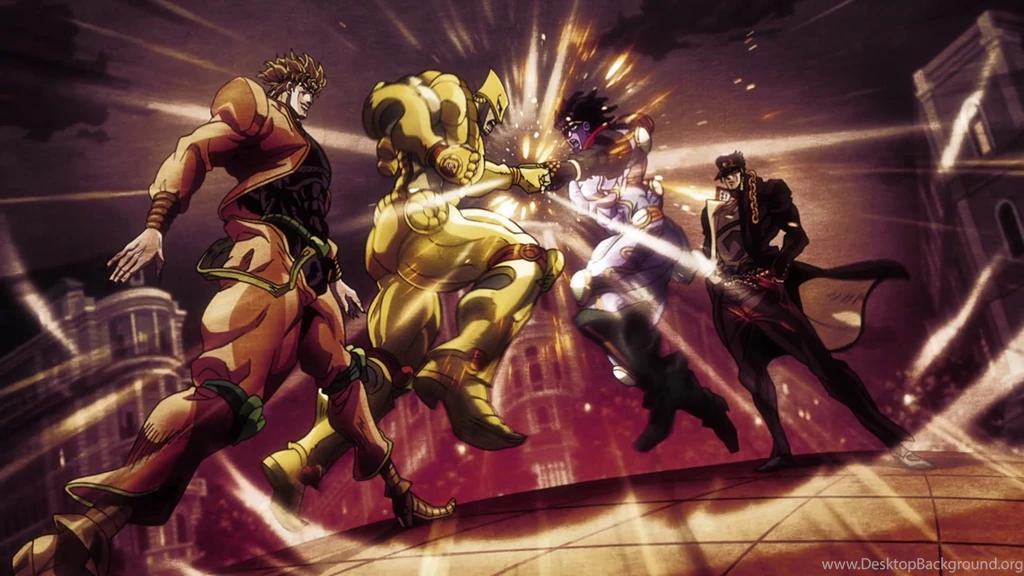 Anyone Have HD Dio Wallpapers? : StardustCrusaders