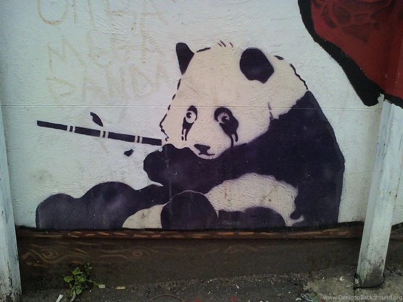 Banksy Panda By R Parsons On DeviantArt