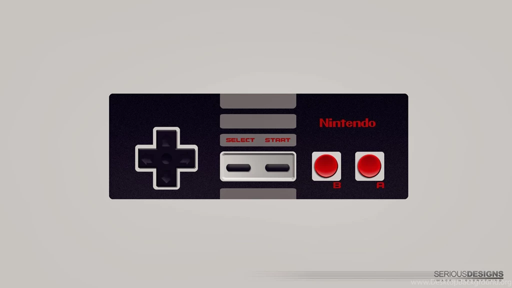 DeviantArt: More Like Nintendo Retro Controller Wallpapers (1080p ...