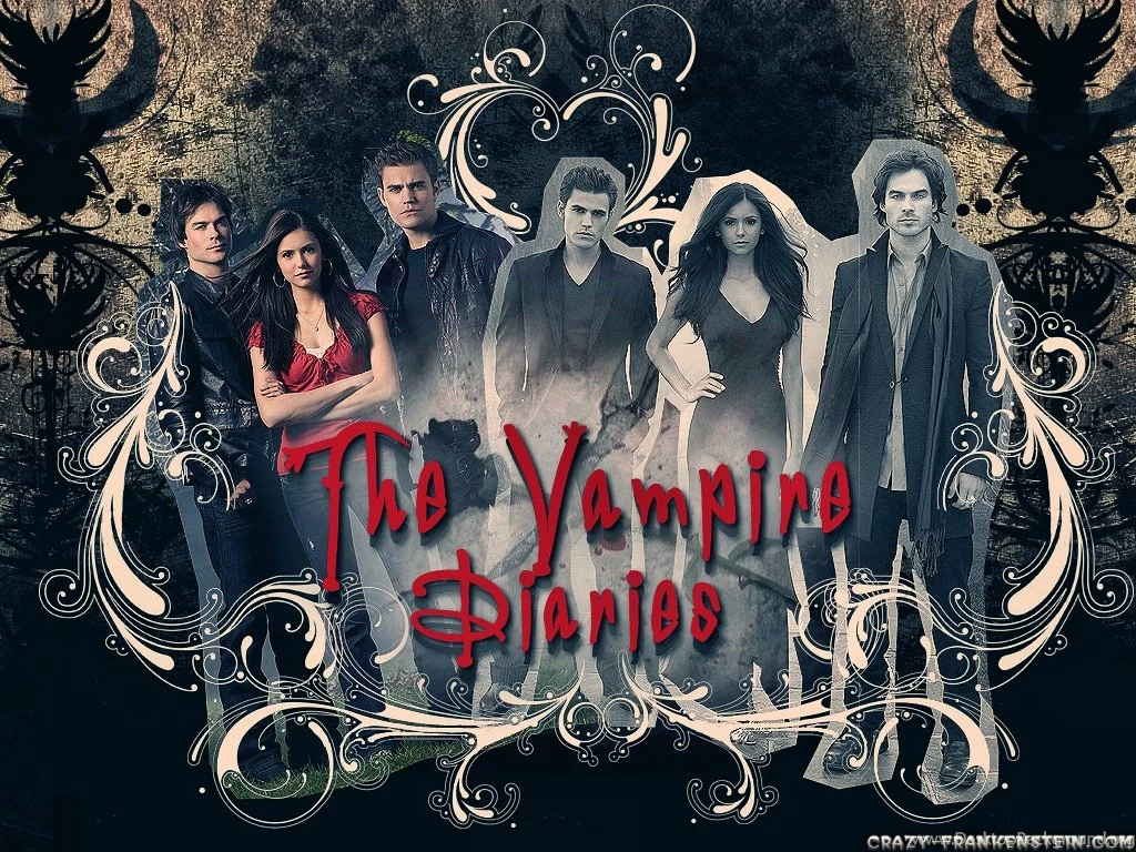 The Vampire Diaries Wallpapers   TV Series   Crazy Frankenstein
