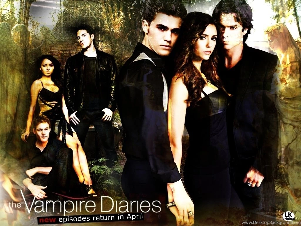 Season 2 Wallpapers   The Vampire Diaries Wallpapers (19541592)   Fanpop
