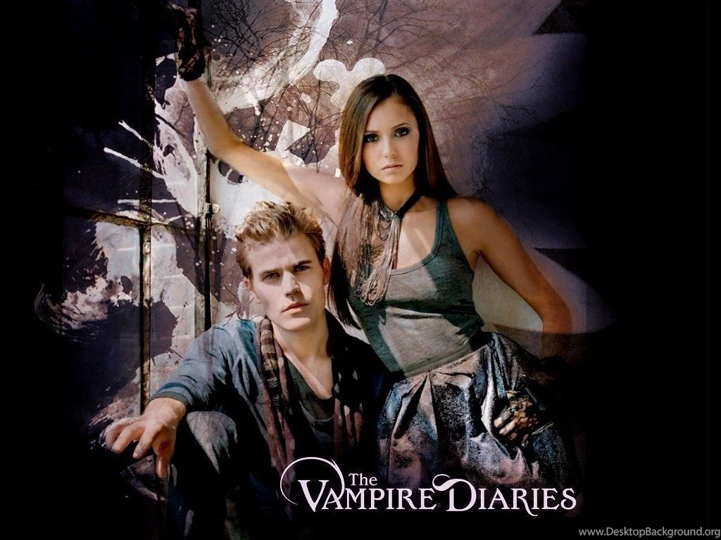 Vampire Diaries Stefan And Damon Wallpapers