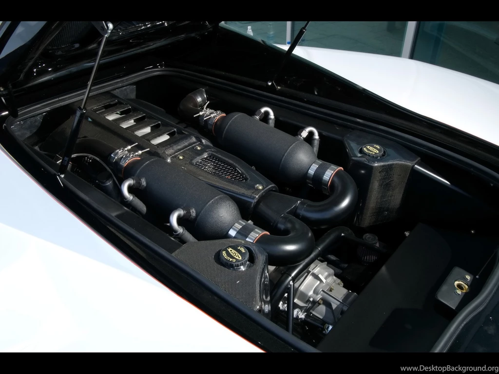 2009 SSC Ultimate Aero Engine Compartment 2 1920x1440 Wallpapers