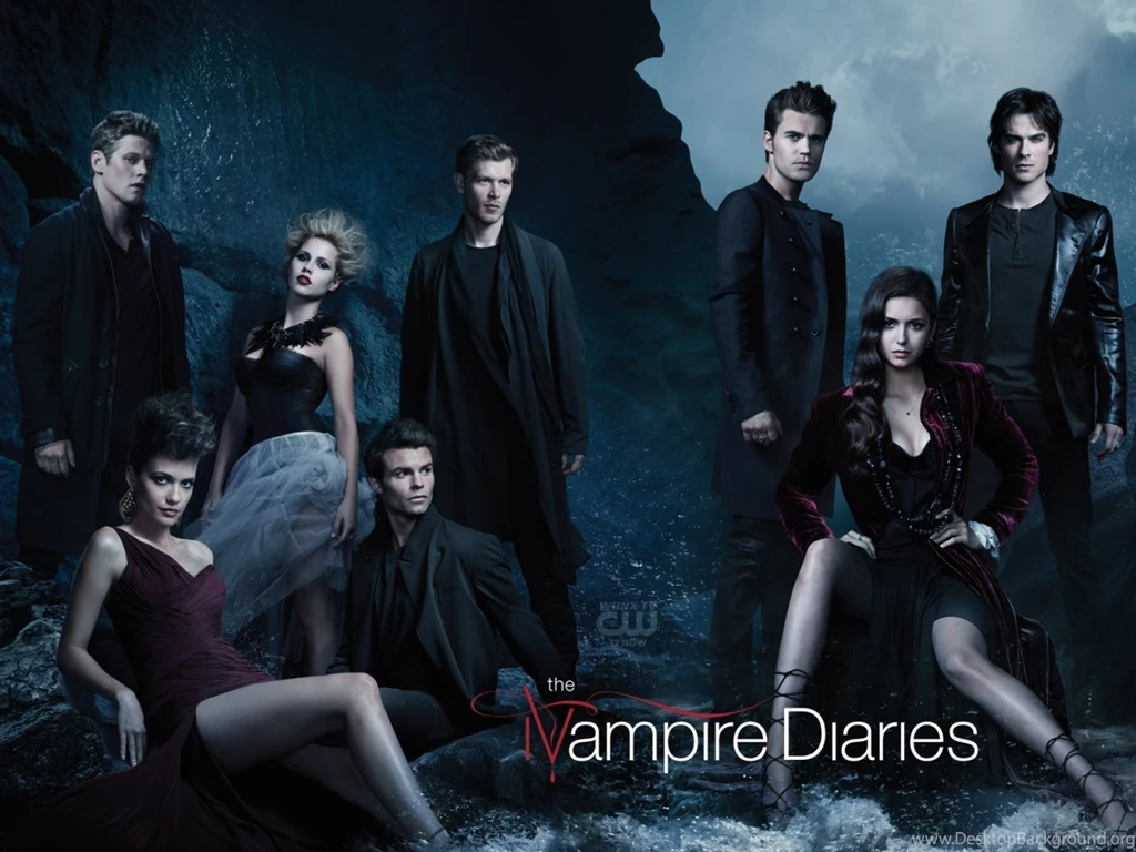 Justpict.com The Vampire Diaries Cast Wallpapers