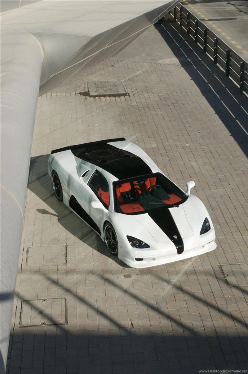 Машина SSC Ultimate Aero