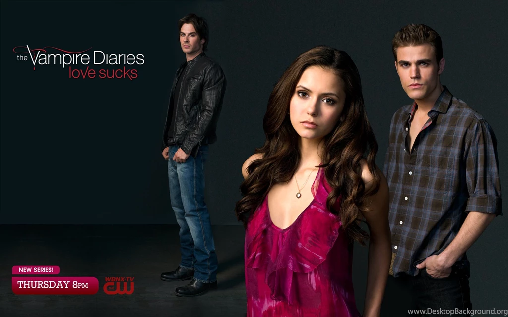 Justpict.com The Vampire Diaries Cast Wallpapers
