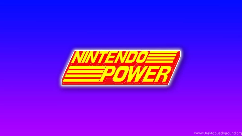 Nintendo Power HD Wallpaper Retro By CraftyBro On DeviantArt