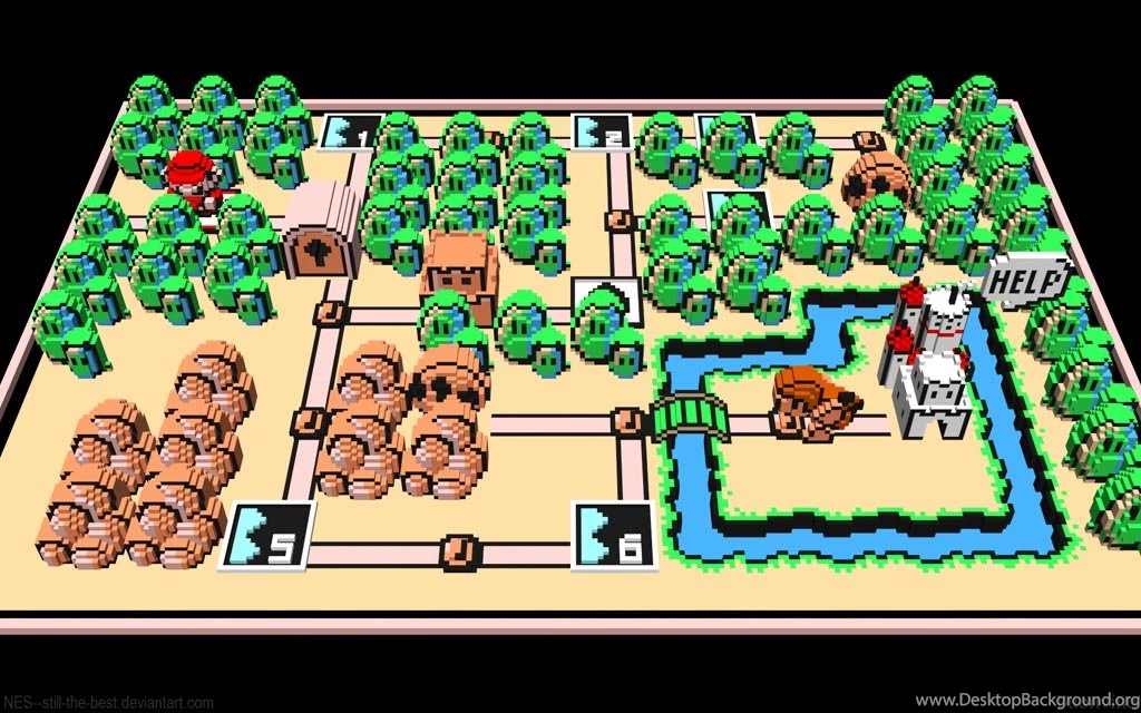 Zekisources.com: Retro NES Games Got New 3D Life