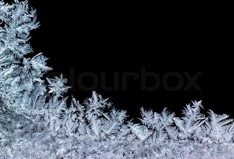 Winter Background Close up Of Ice