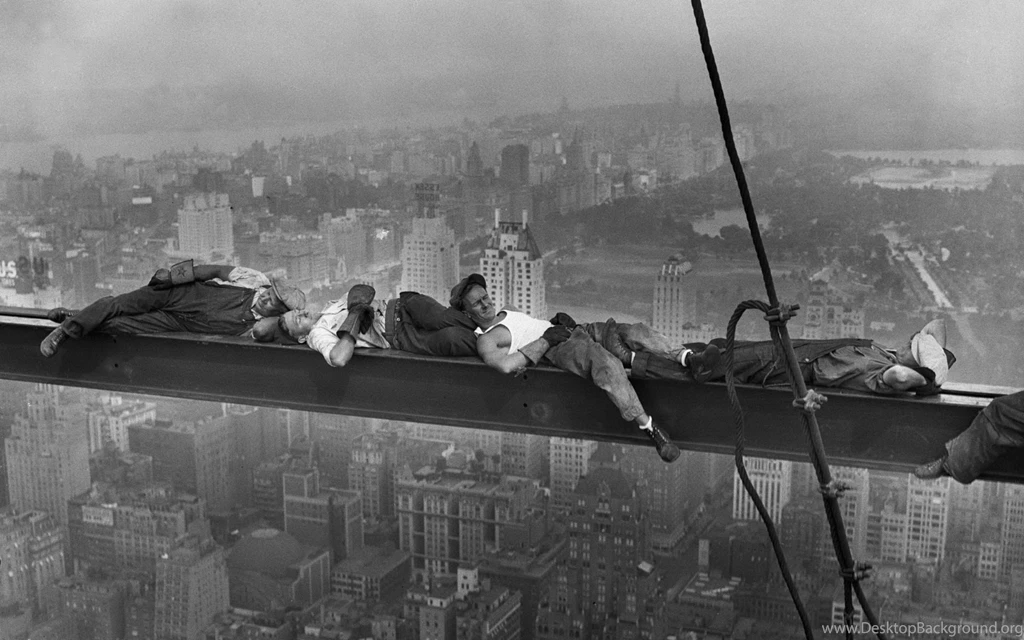 Construction Workers At Height Computer Wallpapers, Desktop ...