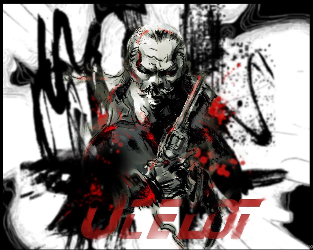 Ocelot's Crazy Mind By BBackerry On DeviantArt