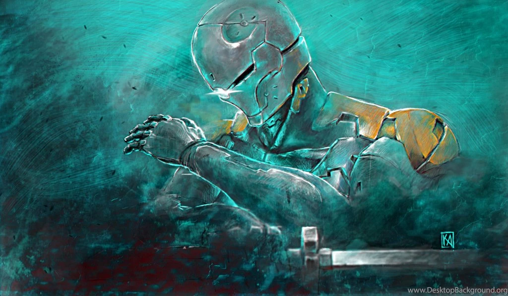 Cyborg Ninja Gray Fox By KoehlerArt On DeviantArt