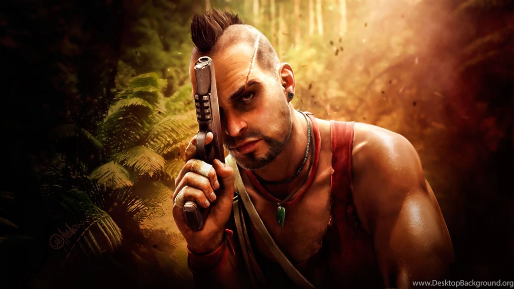 Vaas Montenegro From Far Cry 3