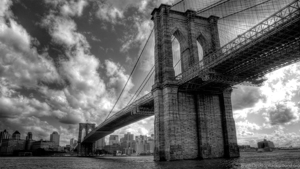 Brooklyn Bridge BW Wallpapers.jpg