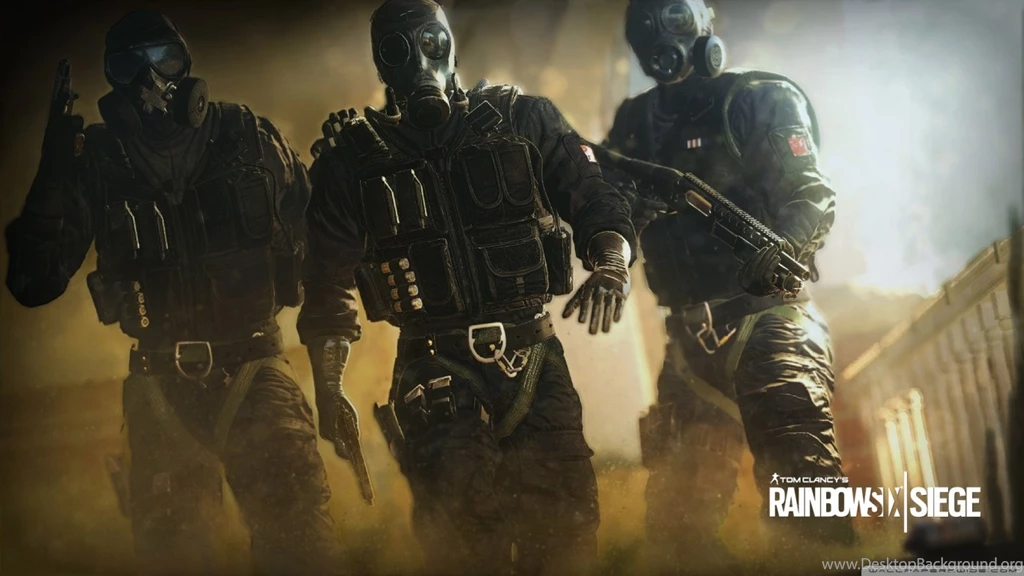 Rainbow Six Siege Terror HD Desktop Wallpapers : Widescreen : High ...
