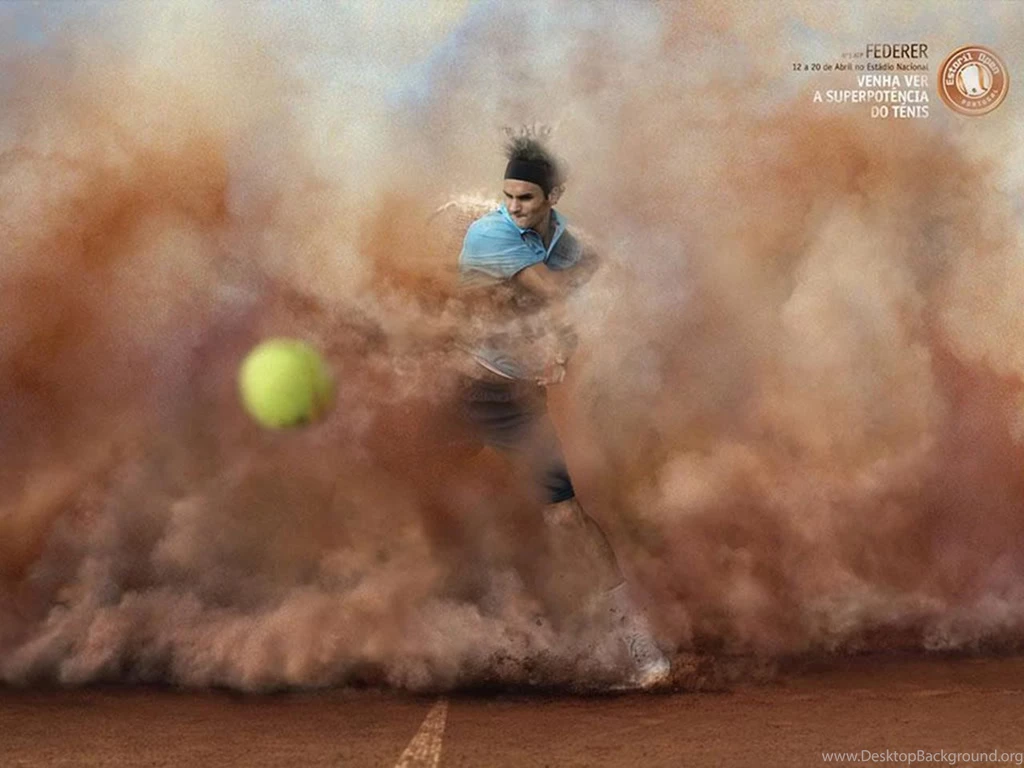 Desktop Wallpapers · Gallery · Sports · Roger Federer Is A Swiss ...
